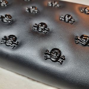 Betsy Johnson NWT Skull Wristlet | Wallet